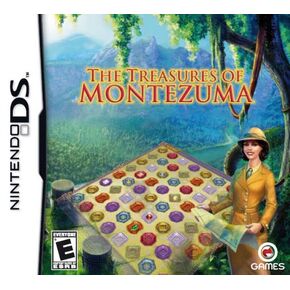 Treasures of Montezuma - Nintendo DS (Renewed)