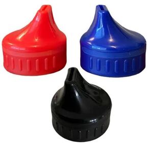 Turn Bottle into Sippy Cup (Red, Black & Blue) in Saudi Arabia