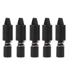 100PCS Heatsink Mount Pins CPU Heatsink Plastic Pins Mount Water Cooling System Computer Accessory for Intel 22mm