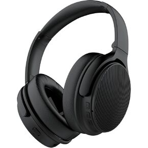 HomeSpot JM320, Ultra-Lightweight Bluetooth 5.4 Over-Ear Headphones with Auracast, LE Audio, Aptx HD, 60-Hour Battery, and Enhanced Noise Isolation