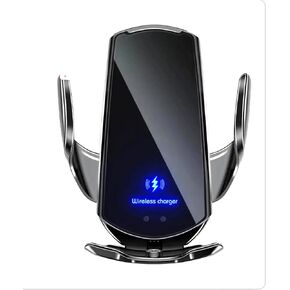 Car Wireless Charger Magnetic Auto Car Mount Phone Holder for iPhone Samsung Xiaomi Infrared Induction 15W Fast Charging Station