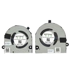 Replacement New Laptop CPU and GPU Cooling Fan for DELL Inspiron 13 PRO Vostro 5310 Latitude 3320 Series 0XKD91 06T5J2 EG50040S1-CP00-S9A EG50040S1-CP10-S9A DC5V Fan