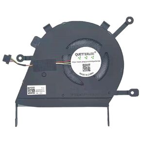Replacement New Laptop CPU Cooling Fan for Asus Q406D Q406DA UM462D UM462DA UX462FA UX462DA Q406DA-BR5T6 Series 13NB0KX0P01011 DFS5M325063B18 FLA2 DC 5V 0.5A Fan