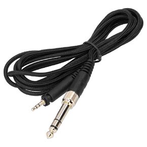 2.5mm to 3.5mm, 2.5mm to 6.35mm Male to Male Headphone Audio Cord Connector for Shure SRH440 SRH840 SRH940 SHP9000 SHP8900 Etc