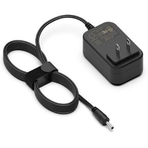 21W Power Adapter for Alexa Echo 1st & 2nd Generation, Replacement for Echo Show (1st Gen), Fire TV (2nd Gen), Echo Plus (1st Gen), Echo Link, Echo Look, 6Ft AC Adapter Power Cord