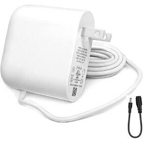 Power Supply Charger for Facebook Meta Portal Smart Video Calling 10" Portal Plus 15.6' Portal Mini 8' Display