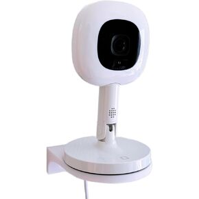 Baby Monitor Wall Mount Shelf for Nanit Pro with Flex Stand and 1/4" Threaded Baby Monitors