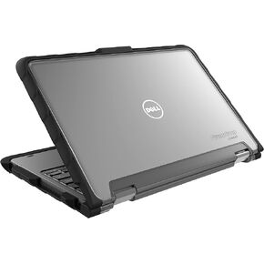 Gumdrop DropTech Laptop Case Fits Dell Latitude 3190 11 inch 2in1. Designed for K-12 Students, Teachers and Classrooms – Drop Tested, Rugged, Shockproof Bumpers for Reliable Device Protection – Black