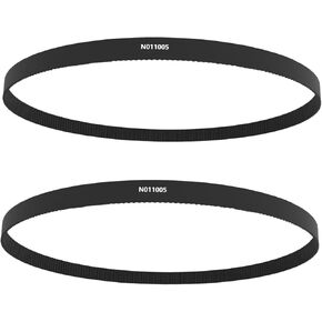 (2/Pack) N011005 A12210 Air Compressor Drive Belt Fits for Dewalt Porter Cable Craftsman Devilbiss Bostitch D55146 D55167 D55168