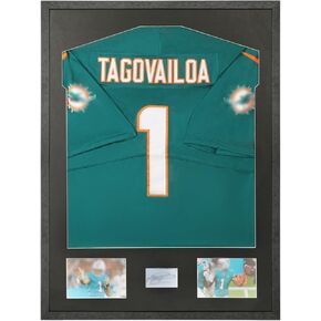 Jersey Frame Display Case Jersey Display Frame Shadow Box for Jersey Display Case with Acrylic Anti Fade Uv Protection Gold Locks for Baseball Basketball Football Soccer Hockey Sport Shirt Black