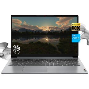 Lenovo Laptop Computer, 15.6" FHD Touchscreen Ideapad Laptops, Intel Core i3-1215U, 16GB RAM, 1TB SSD, Webcam, Bluetooth, Wi-Fi, Windows 11 Pro, RK Cable, Fast Charge, for College and School