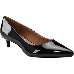 Calvin Klein Women's Gabrianna2 Pump, Black Patent 002, 10