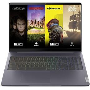 Lenovo IdeaPad 5 Chromebook Plus Intel 6-Core i3 up to 4.4Ghz 8GB Ram 128GB SSD Web Cam WiFi 16in 2.5K LCD RBG Keyboard Chrome OS (IDP3N – Renewed)