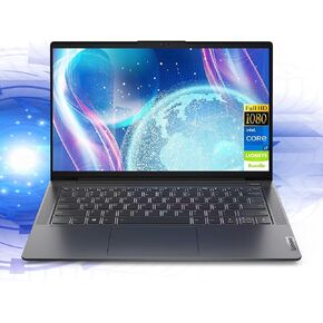 Lenovo Laptop Computer, 14’’ FHD Ideapad 5i Laptops, Intel Core i7-1165G7, 8GB RAM 512GB SSD, Webcam, Wi-Fi, Bluetooth, Windows 11 Pro, LE Bundle, Back to School&College, Ready for Student