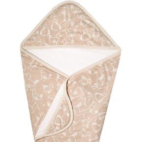 Copper Pearl Hooded Bath Towels Premium Knit/Terry Cloth Baby Towels with Hood, Pockets, and Cool Designs - Great to Gift and Make Bath Time Fun - Baby Bath Towel, Sandy