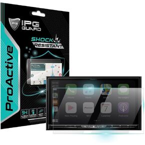 IPG ProActive Made for PIONEER AVIC-W8600NEX 7" 9H Hardness Screen Protector Nano Ceramic Film Ultra Responsive High Clarity Anti Scratch Smudge & Shock Proof Guard for W8600NEX