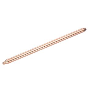 DMiotech 6 x 180mm Copper Round Heatsink Pipe Thermal Cooler Radiator for Cooling PC Computer