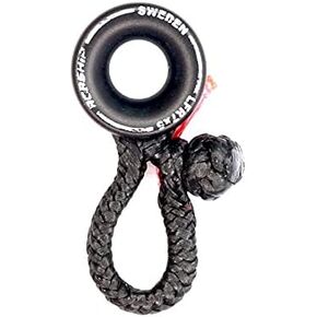 Soft Shackle, HLE, 6.0 x 40mm, Black (Rut)