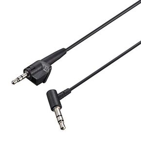 Upgrade Replacement Audio Cable Cord Compatible with Bose QC25 QC35 SoundTrue AE2 AE2i AE2W OE2 OE2i 700 NC700 SoundLink Around Ear Headphones - Compatible with iPhone Android (Standard, Black)