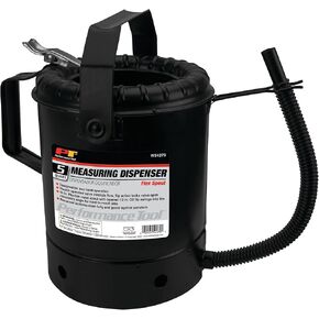 Performance Tool W54279 5-Quart Flex-Spout Measuring Dispenser Black
