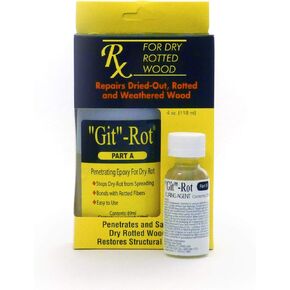 Boat Life Git-Rot Penetrating Epoxy Pt. Kit clear, 16 oz