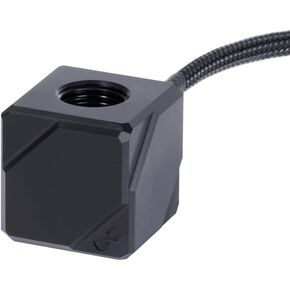 Alphacool G1/4" Temperature Sensor Cube, Acetal