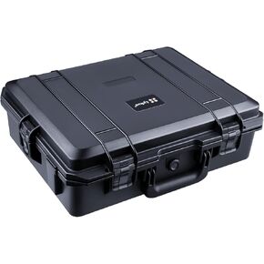 Lykus HC-5010 Large Waterproof Hard Case with Foam, Interior Size 19.7x15.7x6.5 inch, Suitable for electronics and more