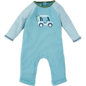 Mud Pie baby-girls Baby Golf Applique Bodysuit