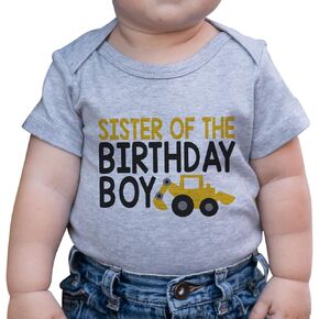 7 ate 9 Apparel Girl's Sister Construction Onepiece 0-3 Months