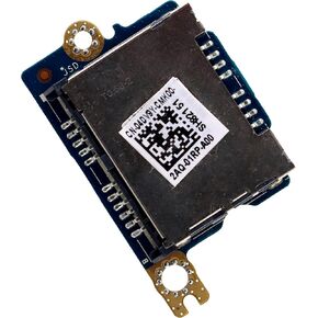 Deal4GO SDCard Reader IO Circuit Daughter Board 4DV9Y LS-H821P بديل لـ Dell XPS 15 9510 9520 9530 Precision 5560 5570، أزرق