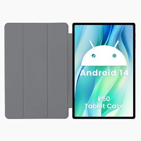 TECLAST P50 Case, Tablet Case, Ultra Thin, Ultra Lightweight, Shockproof, Scratch Resistant, Stand Function, Full Protection