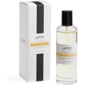 LAFCO New York Odor Removing Room Mist, Fresh Cut Gardenia - 4 oz - Eliminates Unpleasant Scents & Provides Luxurious Fragrance - Up to 750 Pump Sprays Per Bottle - Made in the USA