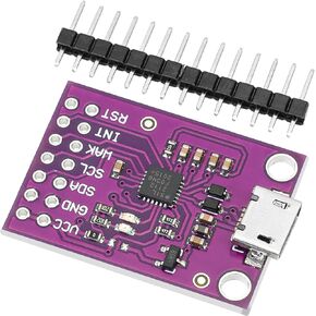 CP2112 MCU-2112 Debug Board USB to SMBus I2C Communication Module 2.0 MicroUSB 2112 Evaluation Kit Sensor Module Adapter for CCS811 Sensor Module for Arduino - 1 piece