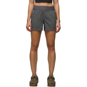 prAna 5" Koen Shorts Black LG (Women's 12-14) 5