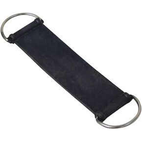 AlveyTech Black Rubber Battery Strap for the Coleman AT125-EX ATV (Single) - Replacement Tie Down Straps, Accessory for Batteries, Go-Karts, Mobility Scooter, Mini Gas Bike, Dirt Pit Pocket E-Bikes
