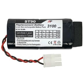 بطارية بديلة 394-00010 غير قابلة لإعادة الشحن لجهاز Skybitz SmartTank ST90، TankLink، شاشة الخزان اللاسلكية Telular
