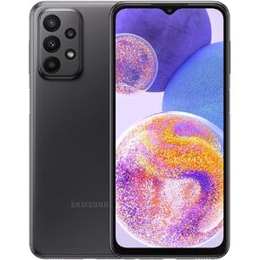 Samsung Galaxy A23 (SM-A235M/DS) Dual SIM,128 GB 4GB RAM, Factory Unlocked GSM, International Version - No Warranty - (Black)