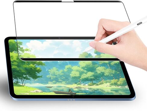 MAYtobe [1-Pack Like Paper Screen Protector for iPad 10th Generation (10.9 Inch, 2022), Magnetic Screen Protector, Removable and Reusable, for Drawing and Writing in Saudi Arabia