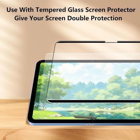 MAYtobe [1-Pack Like Paper Screen Protector for iPad 10th Generation (10.9 Inch, 2022), Magnetic Screen Protector, Removable and Reusable, for Drawing and Writing in Saudi Arabia