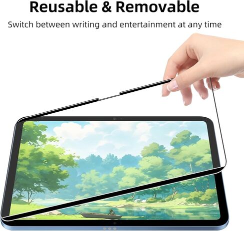 MAYtobe [1-Pack Like Paper Screen Protector for iPad 10th Generation (10.9 Inch, 2022), Magnetic Screen Protector, Removable and Reusable, for Drawing and Writing in Saudi Arabia