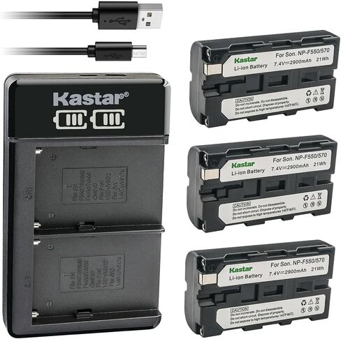 Kastar 2-Pack Battery and LKD2 USB Charger Compatible with Sony CCD-TR718 CCD-TR728 CCD-TR730 CCD-TR76 CCD-TR760 CCD-TR8000E CCD-TR8100 CCD-TR810 CCD-TR818 CCD-TR840 CCD-TR845 CCD-TR87 CCD-TR8E in Saudi Arabia