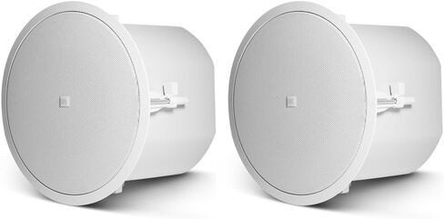 JBL Professional Control 227C 6.5 بوصة مجموعة مكبرات الصوت السقفية المحورية مع محرك ضغط HF in Saudi Arabia