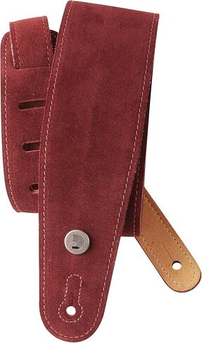D'Addario Accessories Denim Guitar Strap - Guitar Accessories - Electric Guitar Strap, Acoustic Guitar Strap, Acoustic Electric Guitar Strap & Bass Guitar Strap - Grey in Saudi Arabia