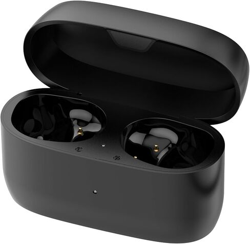 حافظة شحن لـ Jabra Elite 4 Active - قاعدة شاحن بديلة لسماعات Jabra Elite 4 Active (أسود) in Kuwait