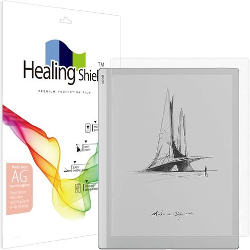 Healing Shield Screen Protector for Onyx Boox Go 10.3, Light Anti Glare Paper Texture Feeling Matte Film-AGPL-Go10.3 in Saudi Arabia