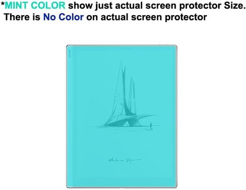 Healing Shield Screen Protector for Onyx Boox Go 10.3, Light Anti Glare Paper Texture Feeling Matte Film-AGPL-Go10.3 in Saudi Arabia