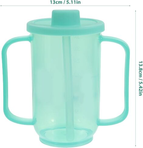 No Spill Sippy Cup No Spill Cup Cups Sippy Cups Cup Patient Soup Cup Mobility Cup Independence Sip Cups Maternity Cup Dysphagia Cups Appliance Plastic Elder Bevel in Saudi Arabia