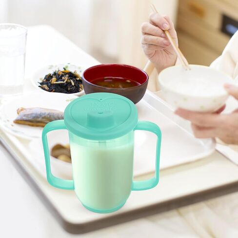 No Spill Sippy Cup No Spill Cup Cups Sippy Cups Cup Patient Soup Cup Mobility Cup Independence Sip Cups Maternity Cup Dysphagia Cups Appliance Plastic Elder Bevel in Saudi Arabia