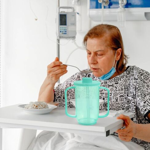 No Spill Sippy Cup No Spill Cup Cups Sippy Cups Cup Patient Soup Cup Mobility Cup Independence Sip Cups Maternity Cup Dysphagia Cups Appliance Plastic Elder Bevel in Saudi Arabia