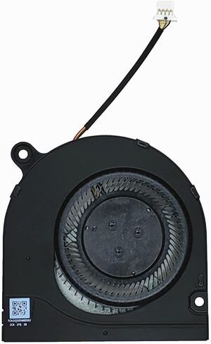 مروحة تبريد وحدة المعالجة المركزية للكمبيوتر المحمول الجديدة لـ ACER SPIN5 SP513-55N SP513-52N P50-52 TMP215-52 P214-52 N19Q7 N19Q8 Series DFS5K121144648 FM6U DC5V 0.5A Fan in Saudi Arabia